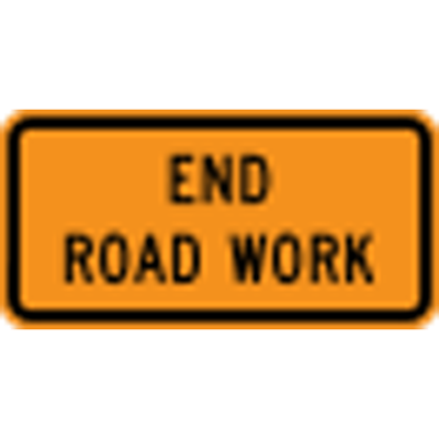 รูปภาพสำหรับ Road sign_End_Roadwork