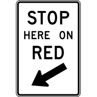 afbeelding voor Road sign_stop_on_red