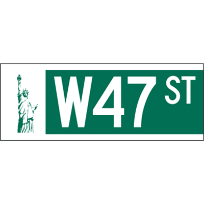 Image for Road sign_W47_street