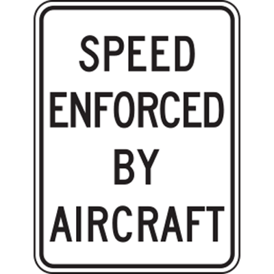afbeelding voor Road sign_speed_by_aircraft