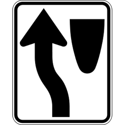 afbeelding voor Road sign_left_of_obstacle
