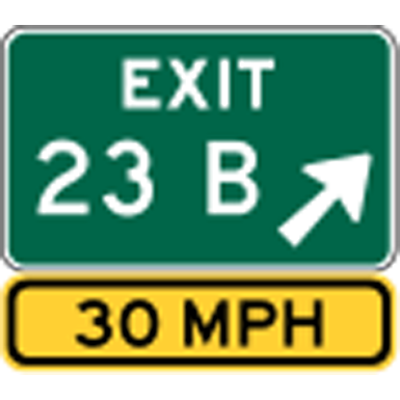 kuva kohteelle Road sign_exit