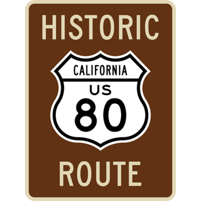 kuva kohteelle Road sign_historic_route
