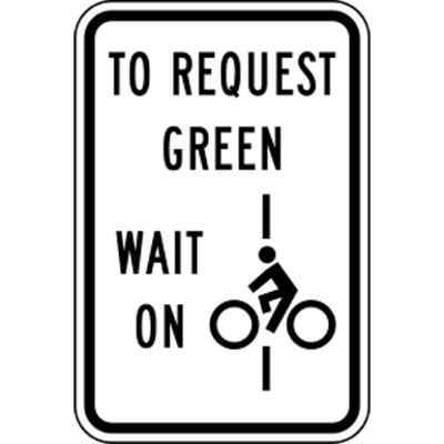 afbeelding voor Road sign_wait_green