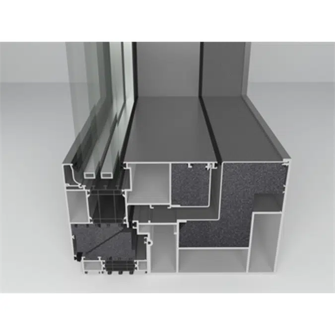 Parallel Opening Window - Masterline SoftTone® from Reynaers Aluminium