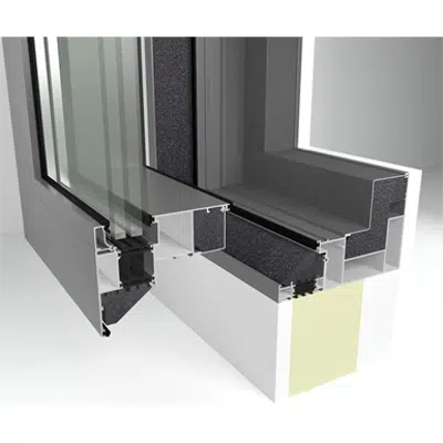 Image for Reynaers - Window - MasterLine 8 SoftTone