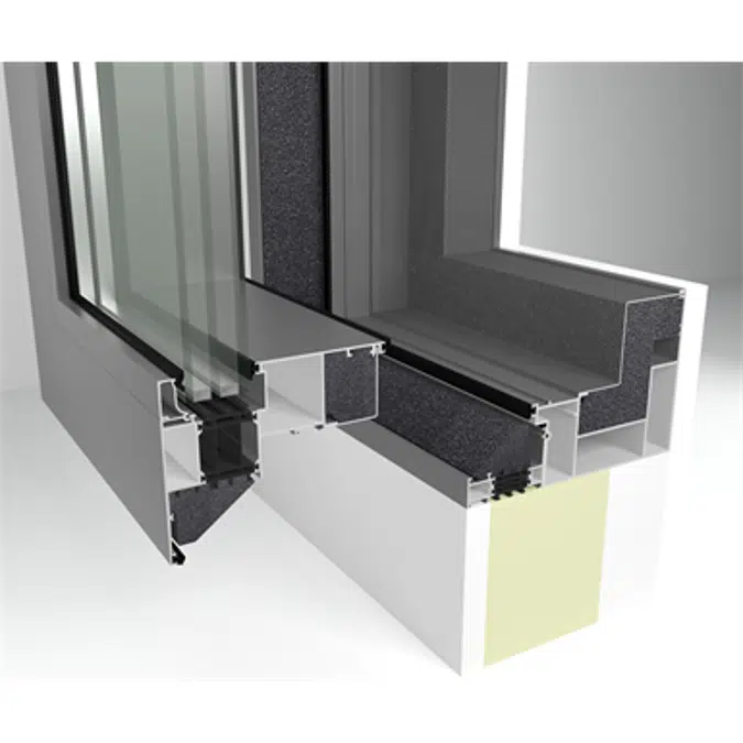 Reynaers - Window - MasterLine 8 SoftTone