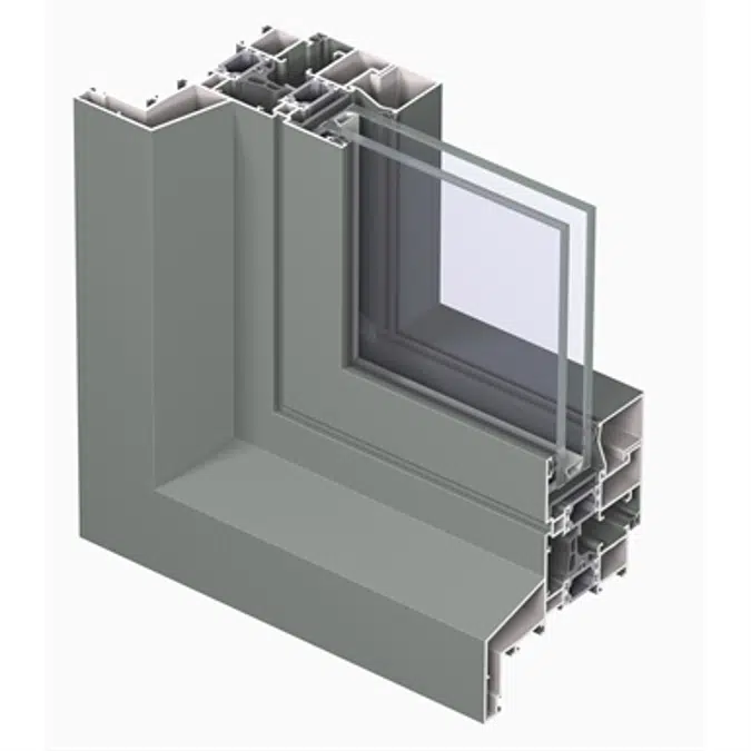 Reynaers - Window - CS 68