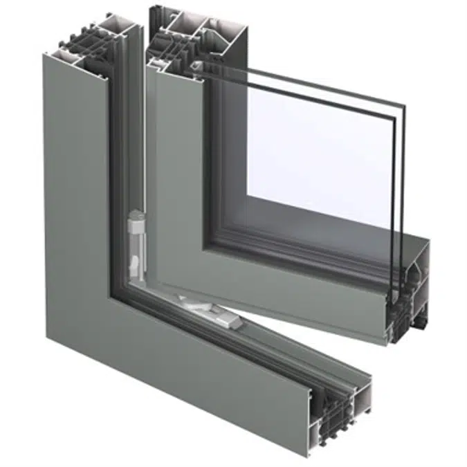 Reynaers Drzwi okienne Masterline 8