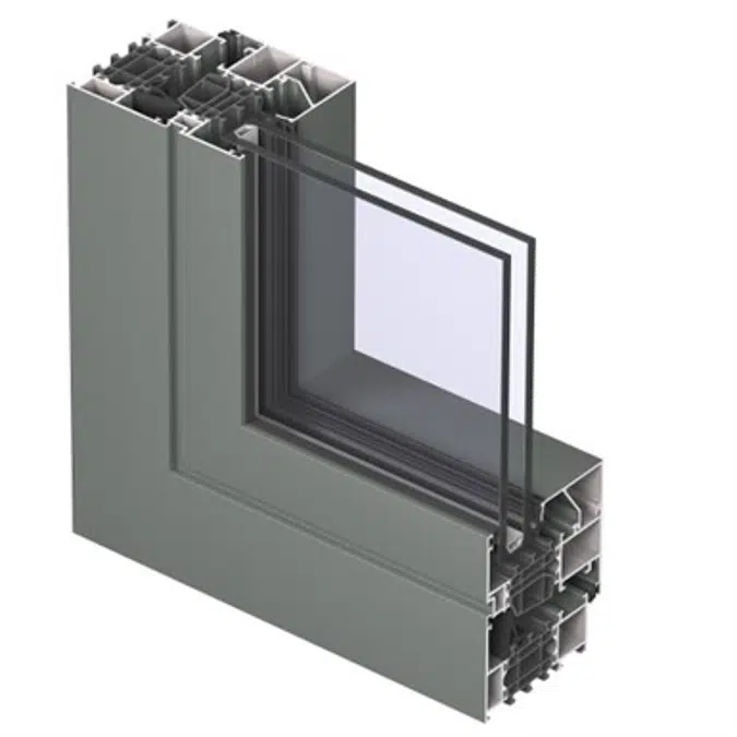 Reynaers - Window Door - MasterLine 8