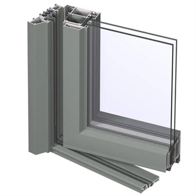 Reynaers - Window Door - SlimLine 38