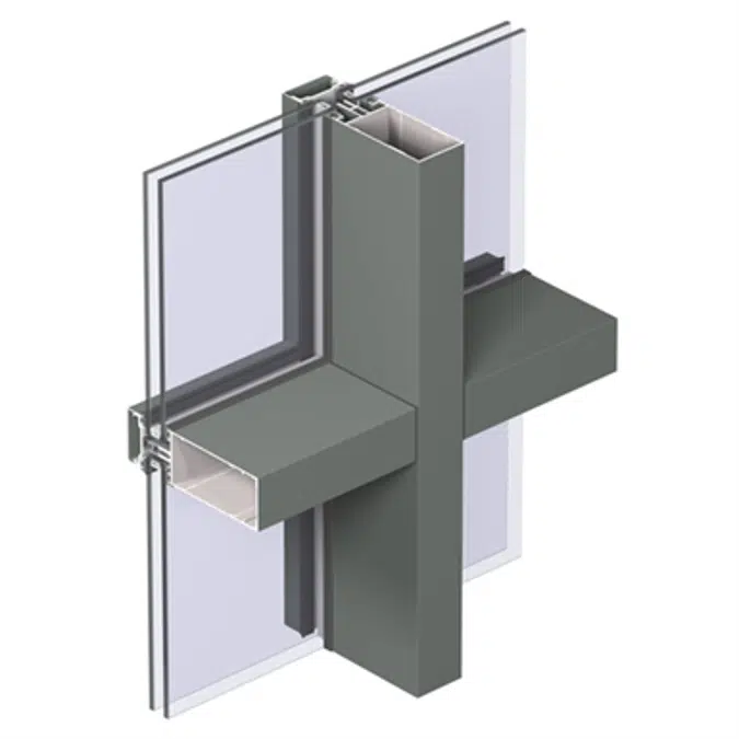 Reynaers - Curtain Wall - CW 50