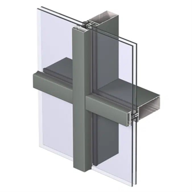 Reynaers - Curtain Wall - CW 50