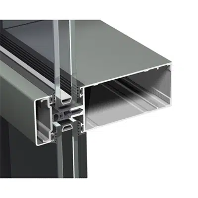 imagem para Reynaers - Curtain Wall - CW 50