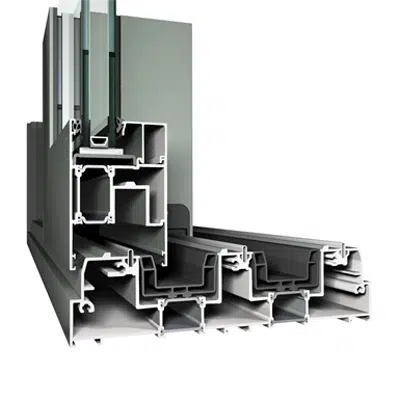 imagem para Reynaers - Sliding Element - CP 155