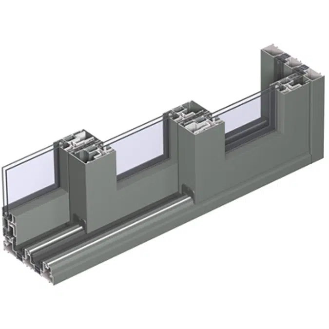 Reynaers - Sliding Element - CP 155-LS