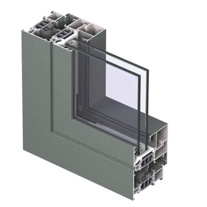 Reynaers окно двери CS 77