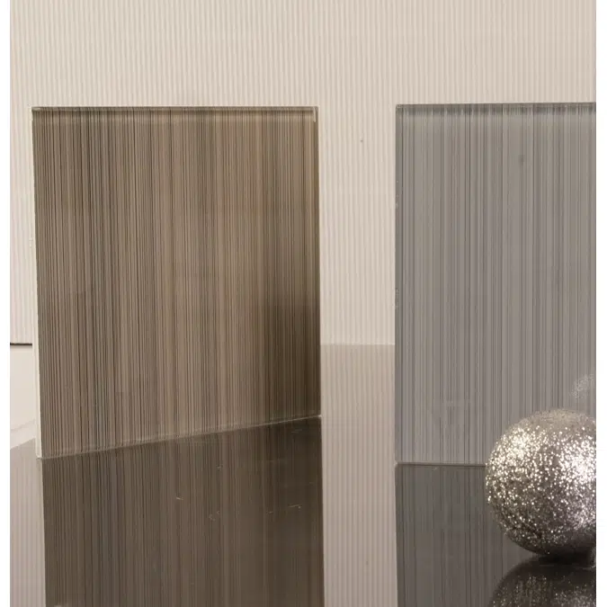 Swiss Print Stripe Glass , Interior Digital Printed Glass