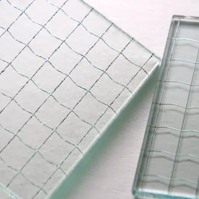 imagem para Patterned Glass , Anneal Texture Glass