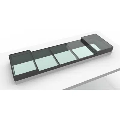Image for BSG Sliding Skylight Flat-Glass