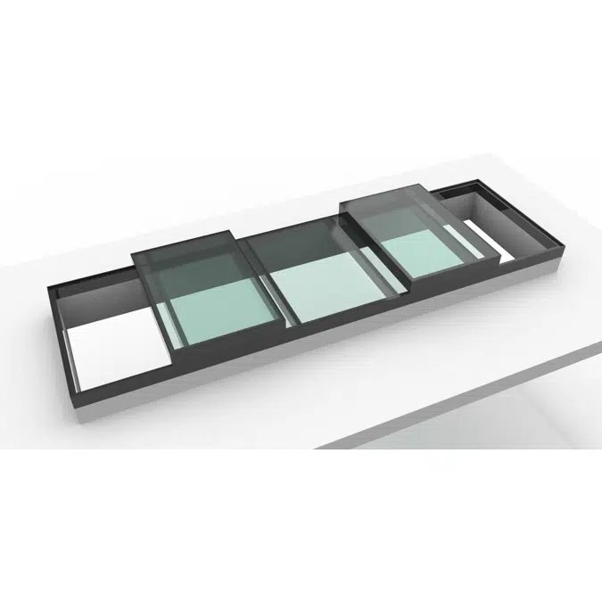 BSG Sliding Skylight Flat-Glass