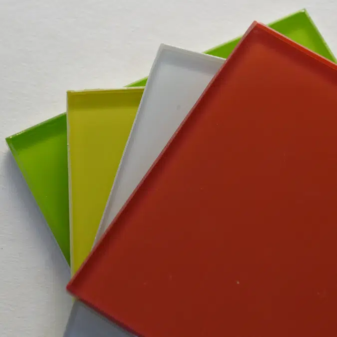 Kote Glass , Color Coating Glass