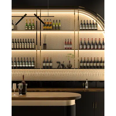 Obrázek pro BSG Luxurious Plaid Bar 