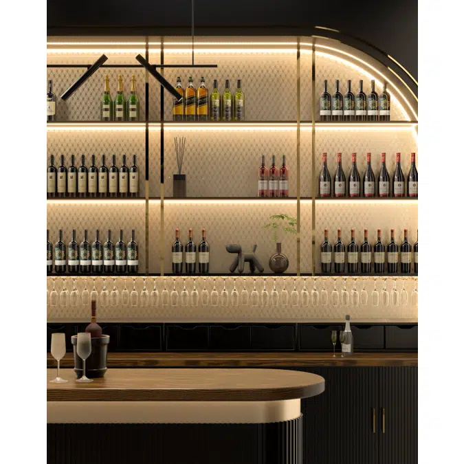 BSG Luxurious Plaid Bar 