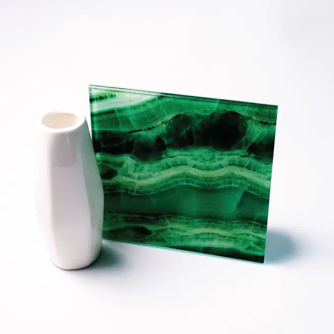 Swiss Print Marble Glass , Interior Digital Printed Glass