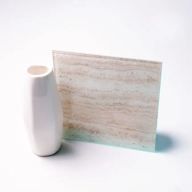 Swiss Print Marble Glass , Interior Digital Printed Glass