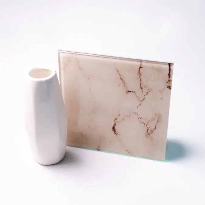 Swiss Print Marble Glass , Interior Digital Printed Glass