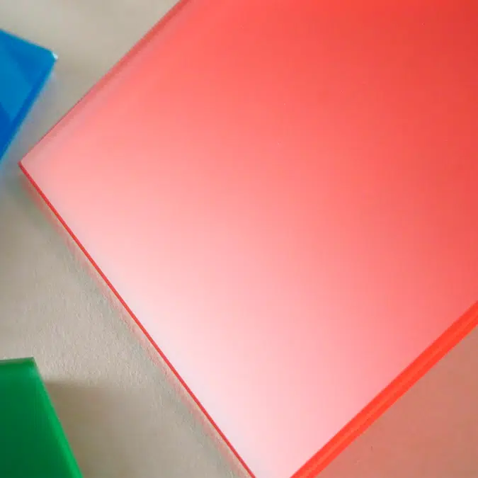 Rainbow Opaque , Color Laminate Glass