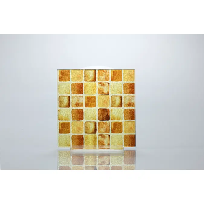 BSG Glass Fabric Surface Plus Painterly Mosaic