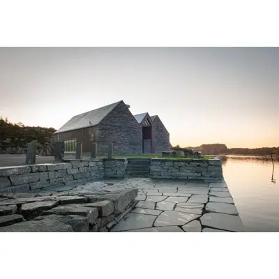 billede til Zurface - Facade cladding - Alta Quartzite Slate