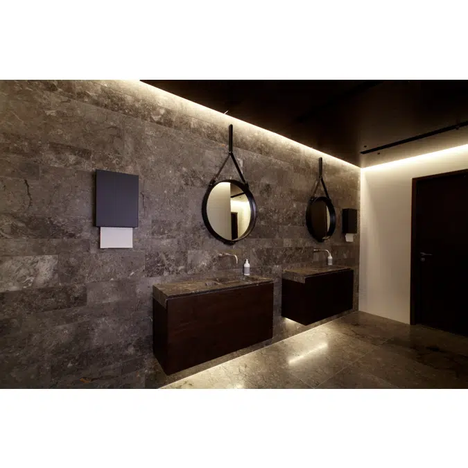 Zurface - Facade cladding - Grigio Bottarga Marble
