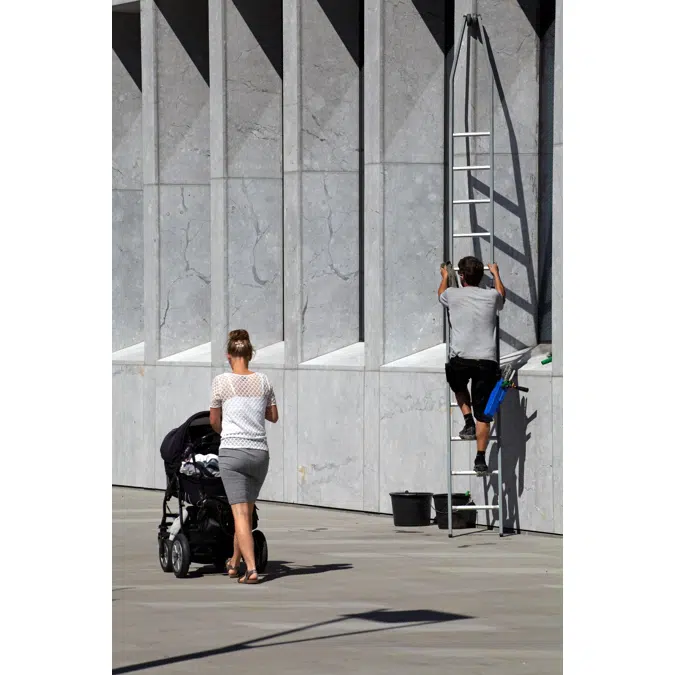 Zurface - Facade cladding - Grigio Bottarga Marble