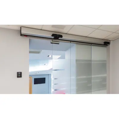 Image for Puerta automática de cristal SL3