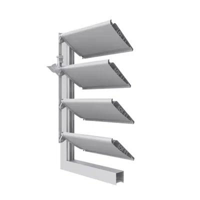 Image for Louver AP-140 PVC