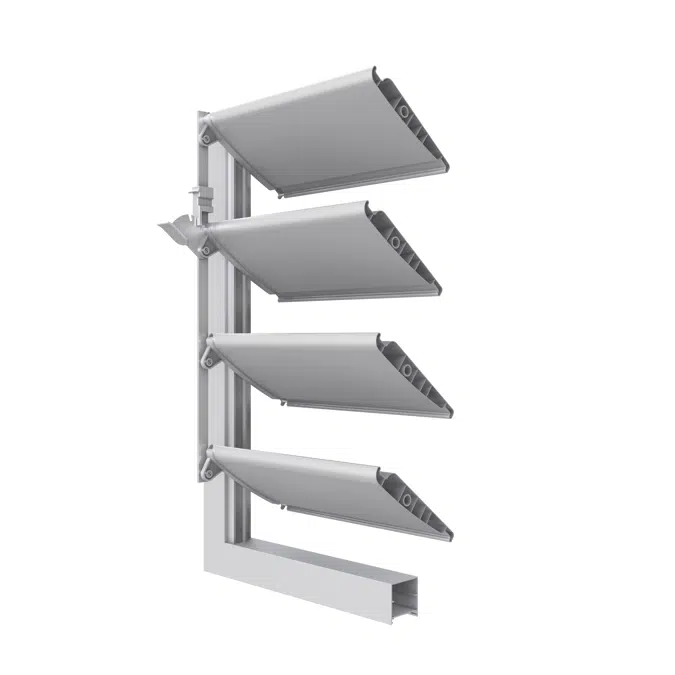 Louver AP-140 PVC