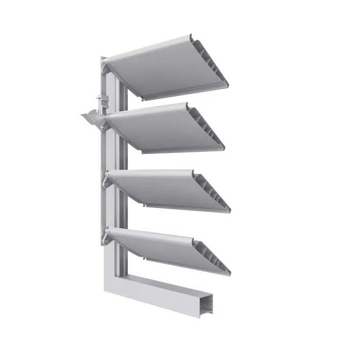 Louver AP-140 PVC