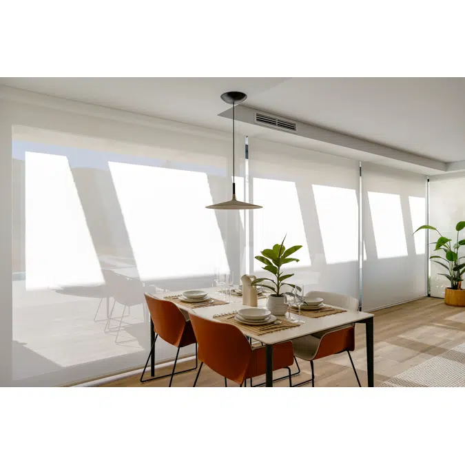 Enrollable cadena rafter L