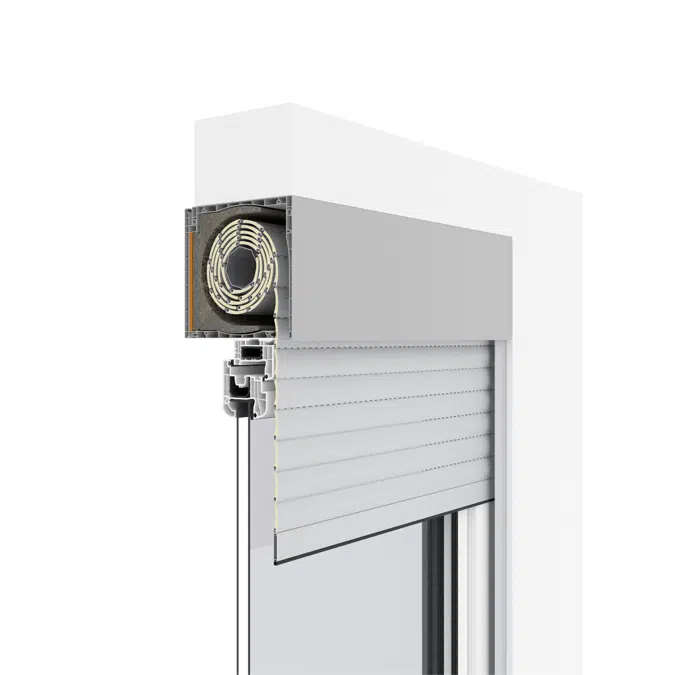Box Eurostand 200 - window and door system