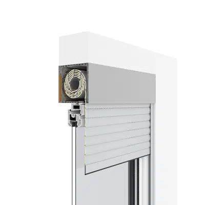 afbeelding voor Box Eurostand 185 - window and door system