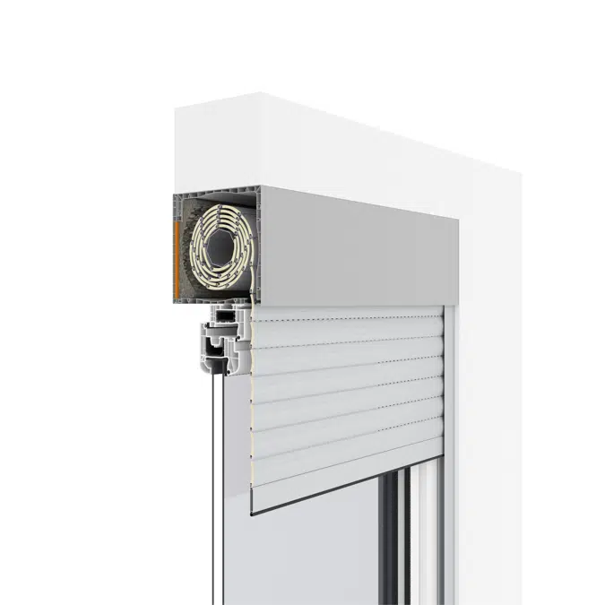 Box Eurostand 185 - window and door system