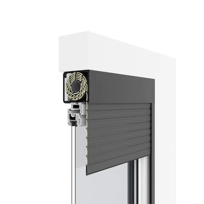 Box Eurodecor 155 - window and door system