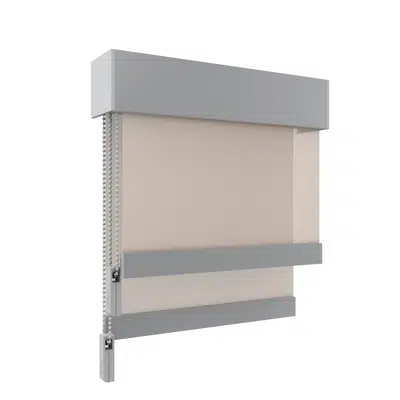 Obrázek pro Enrollable cadena rafter doble cortina 