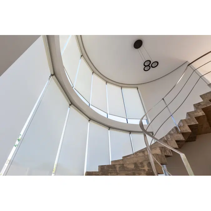 Estor enrollable sistema motor 