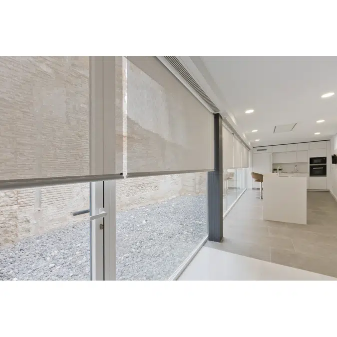 Estor enrollable sistema motor 