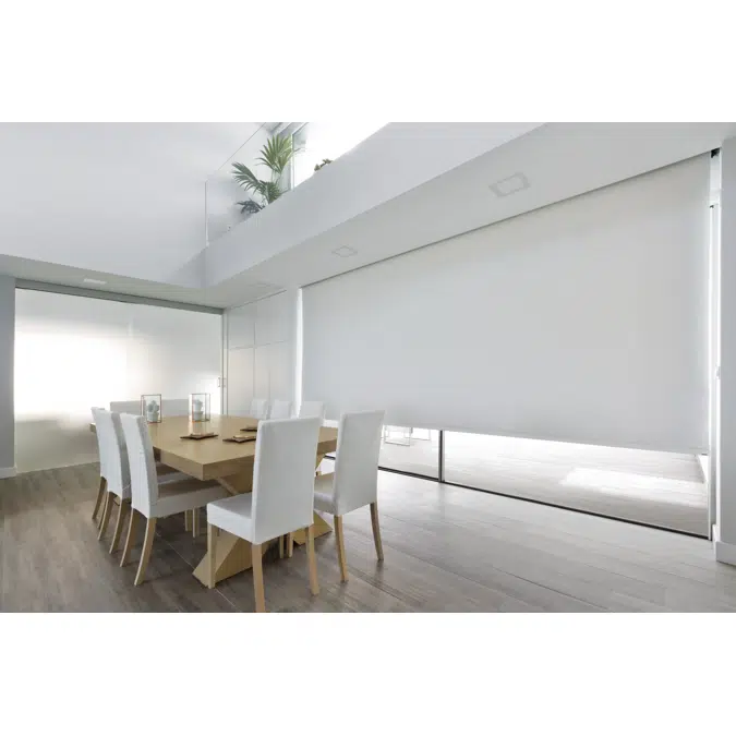 Estor enrollable sistema motor 