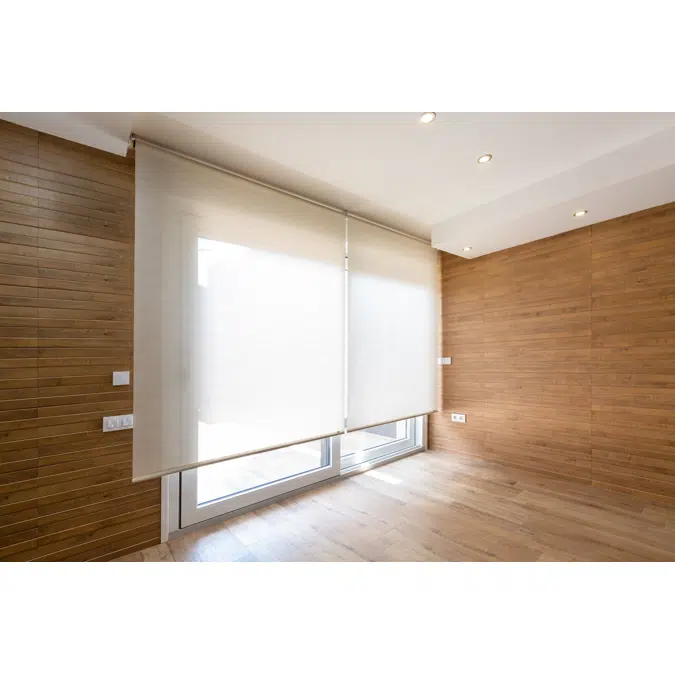 Estor enrollable sistema motor 